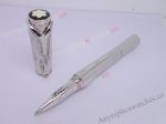 AAA Mont Blanc Princess Monaco Rollerball Pen Stainless Steel